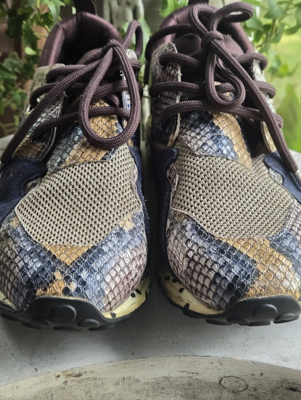 Steve Madden Cliff Multimedia Athletic Shoe Size 7